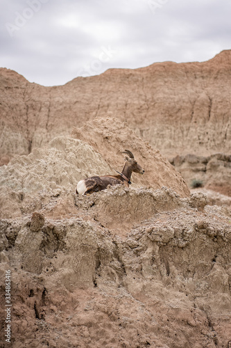 Badlands National Park in South Dakota