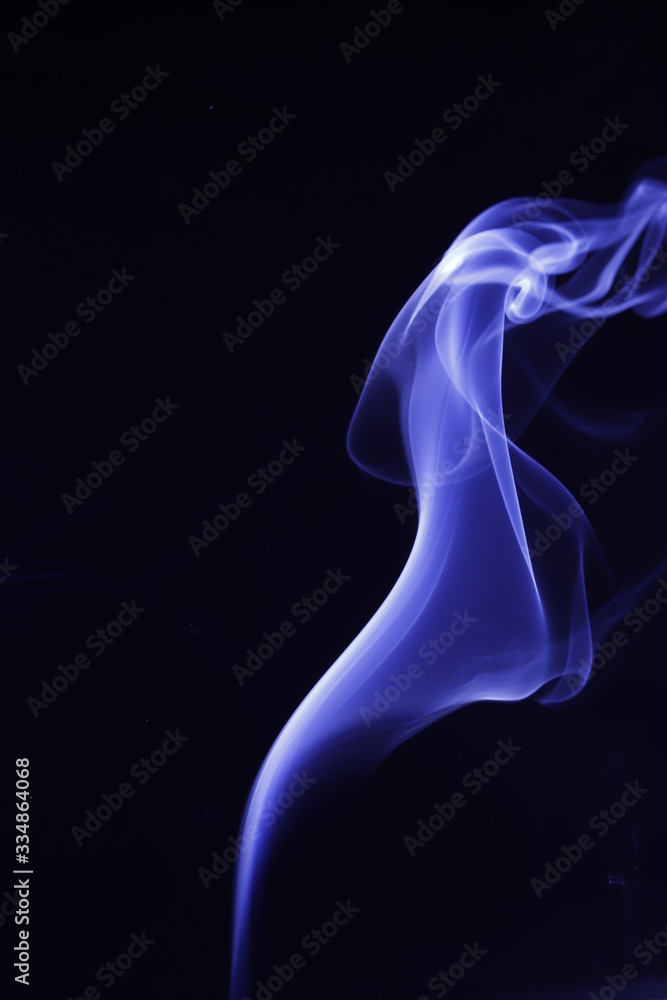 Fototapeta premium Smoke Light