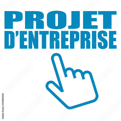 Logo projet d'entreprise.