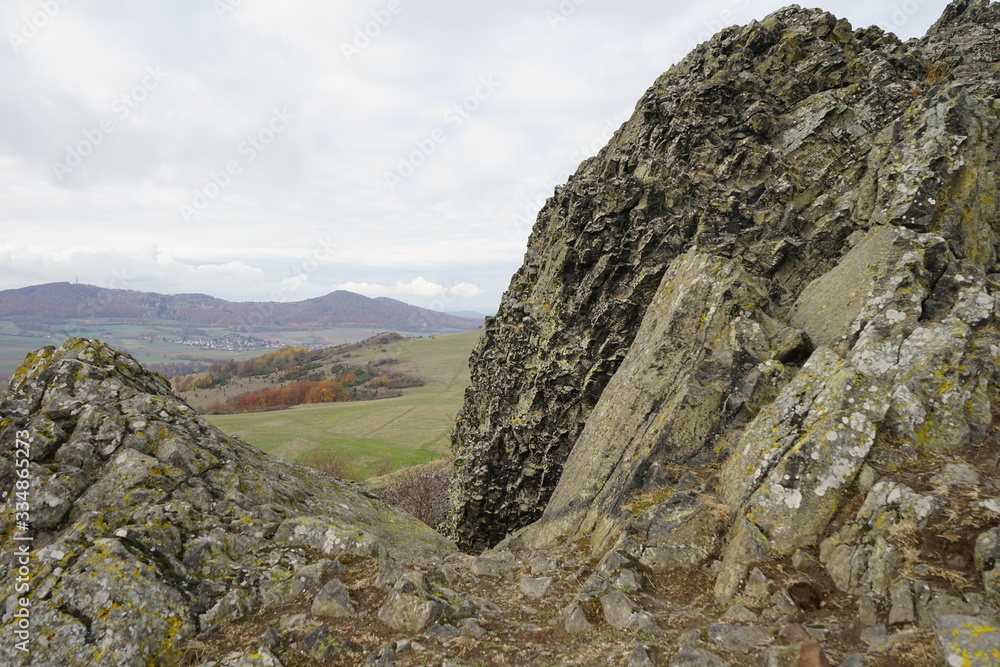 Helfensteine auf dem Dörnberg, Zierenberg, Hessen Helfensteine auf dem Dörnberg, Zierenberg, Hessen
