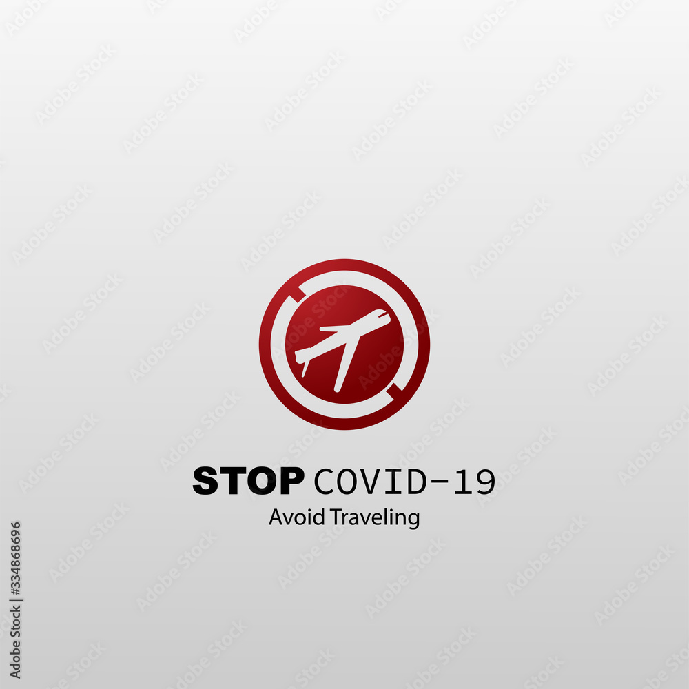 avoid traveling icon