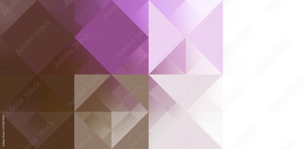 Fototapeta premium Geometric background of minimalist design. Abstract creative concept illustration.
