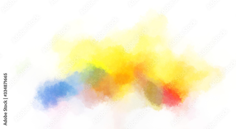 Watercolor painted background. Abstract Illustration wallpaper. Brush stroked painting. 2D Illustration. Watercolor painted background. Abstract Illustration wallpaper. Brush stroked painting. 2D Illustration.