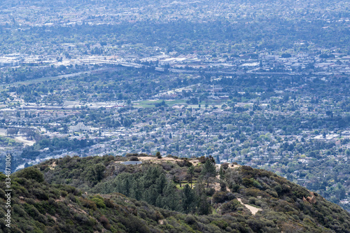 Mountaintop view of Echo Mo...