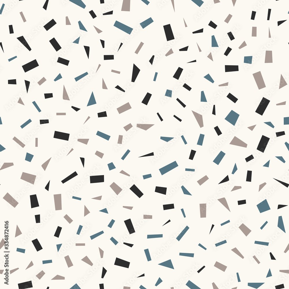 Terrazzo pattern. Endless vector trendy background. Simple geometric mosaic in pastel colors Terrazzo pattern. Endless vector trendy background. Simple geometric mosaic in pastel colors