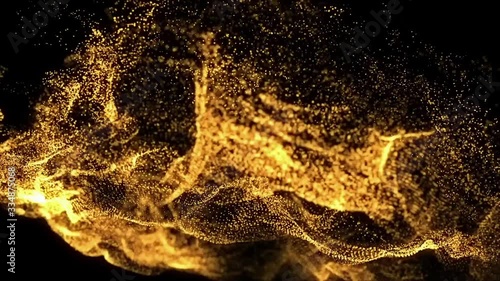 Gold Dust VJ Loop