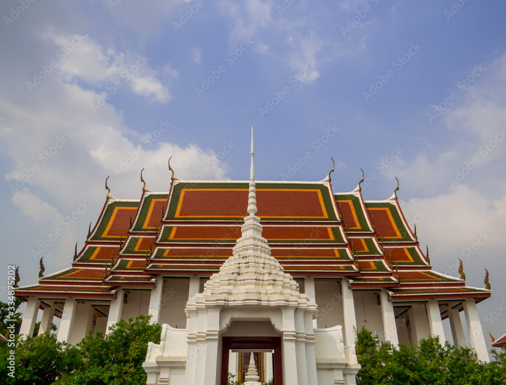 Obraz premium Loha Prasat Temple, Bangkok, Thailand