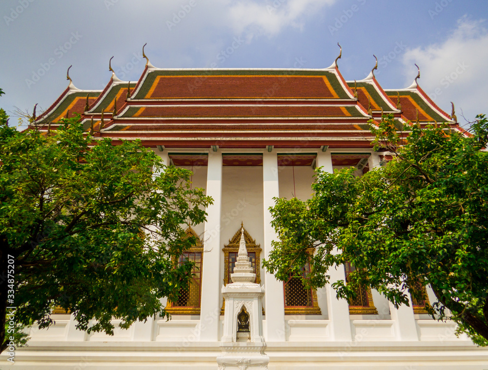 Obraz premium Loha Prasat Temple, Bangkok, Thailand