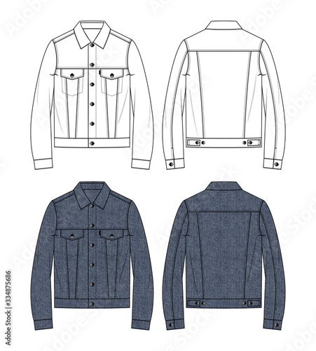 DENIM JACKET - Levis Type 3 style
