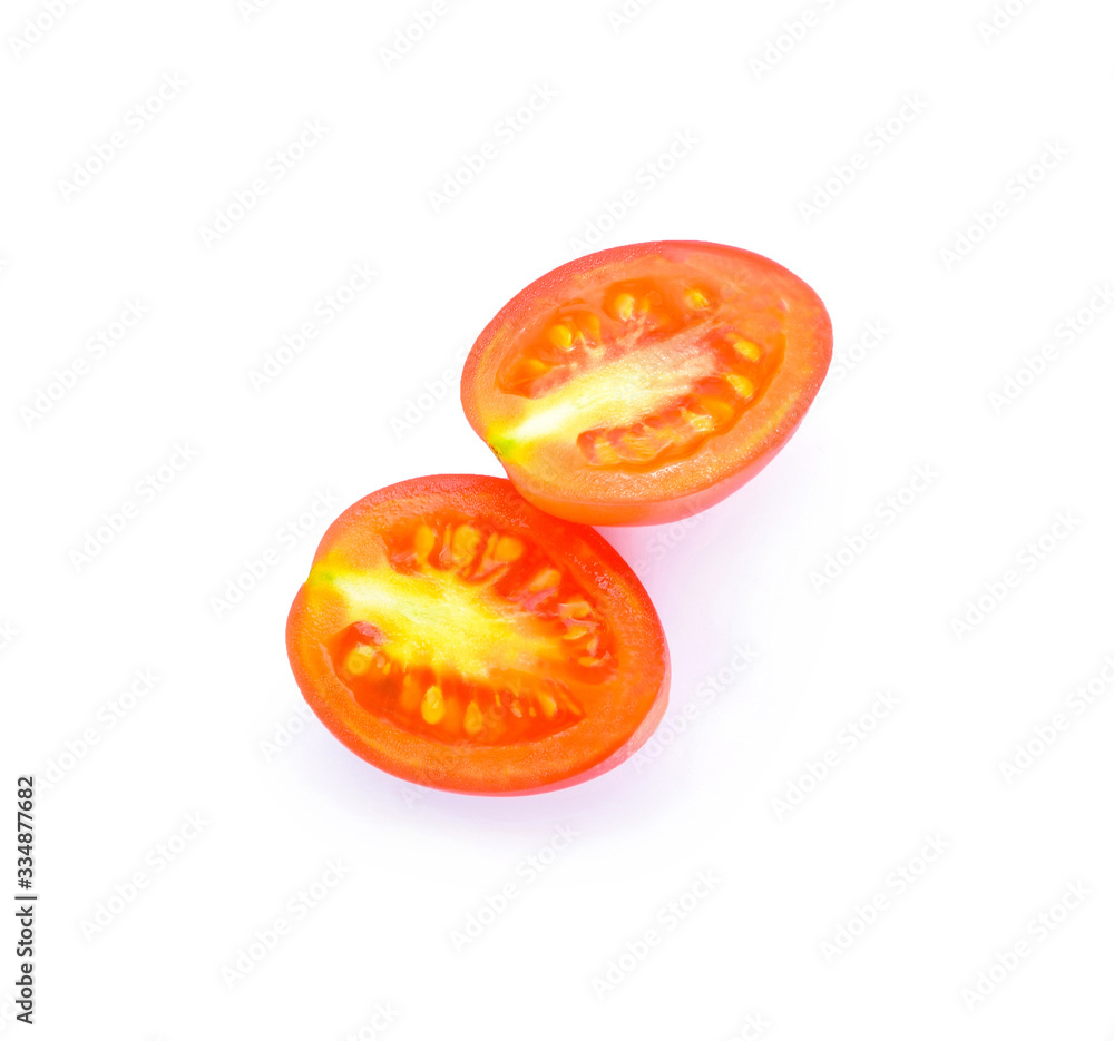Tomato vegetable isolated on white background Tomato vegetable isolated on white background