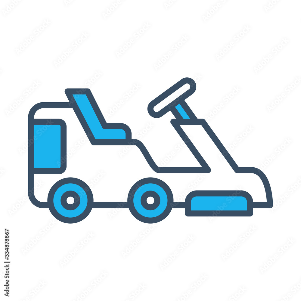 Grass cutter icon Grass cutter icon