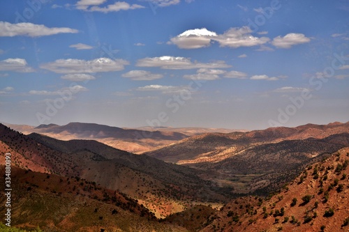 view of mountains