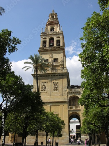 Cordoba, Spain, Mezquita, Tower of the Alminar