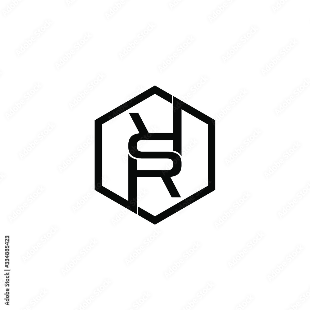 rr letter original monogram logo design rr letter original monogram logo design