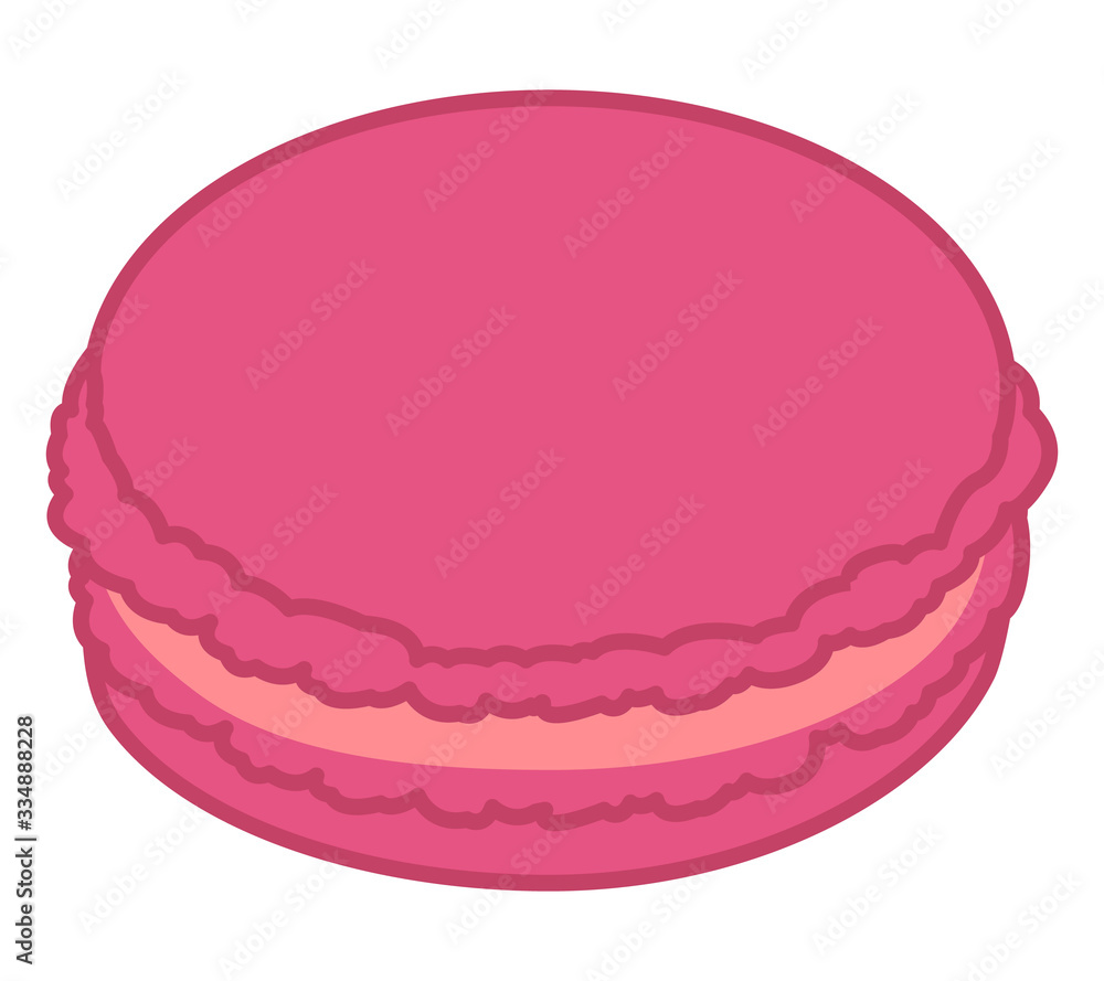 マカロン 赤 ピンク マカロン 赤 ピンク