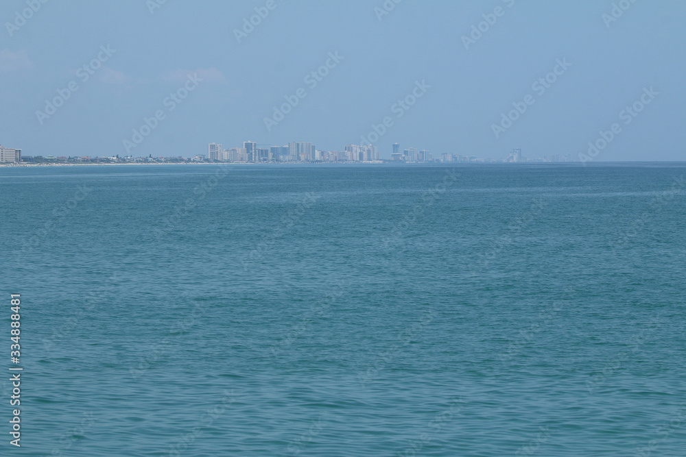 Obraz premium Ponce Inlet Beach_9295