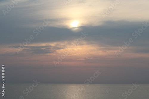Sunrise on the beach_8882