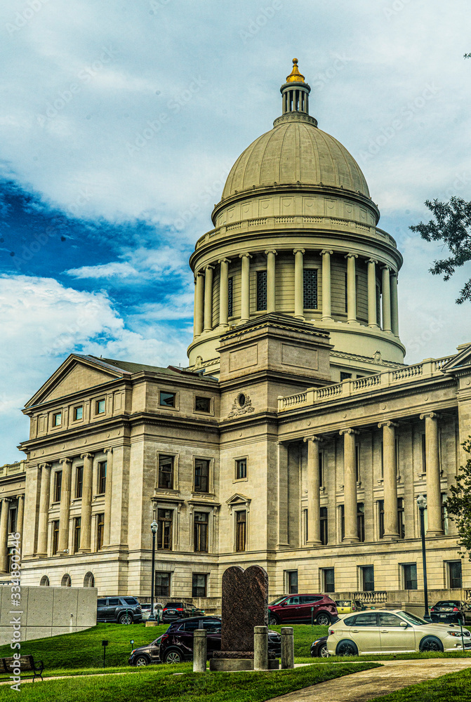 Fototapeta premium ARKANSAS STATE CAPITOL BUILDING