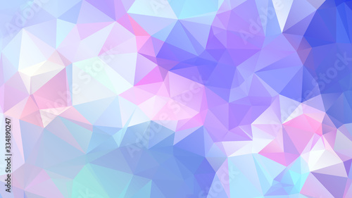 Abstract Color Polygon Background Design, Abstract Geometric Origami Style With Gradient