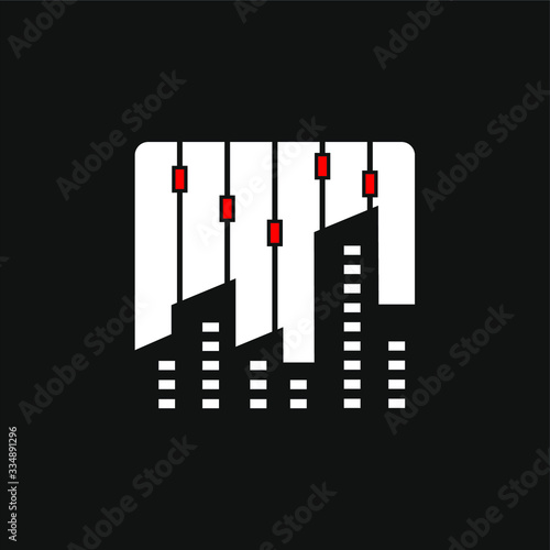 musical industry logo inspiration