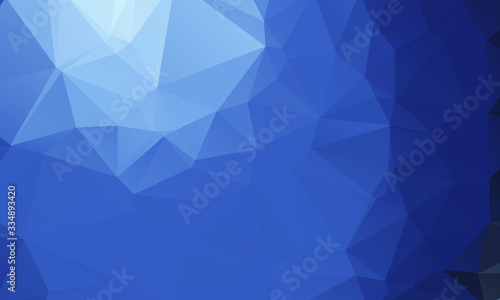 Abstract Color Polygon Background Design, Abstract Geometric Origami Style With Gradient © Sino Images Studio