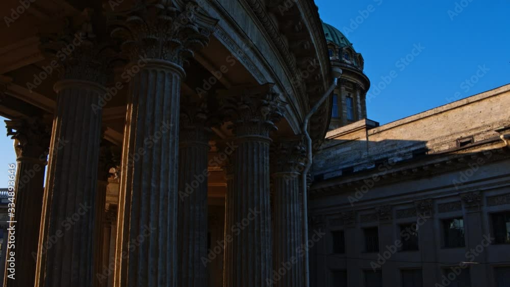 beautiful view of Saint Petersburg from a drone beautiful view of Saint Petersburg from a drone
