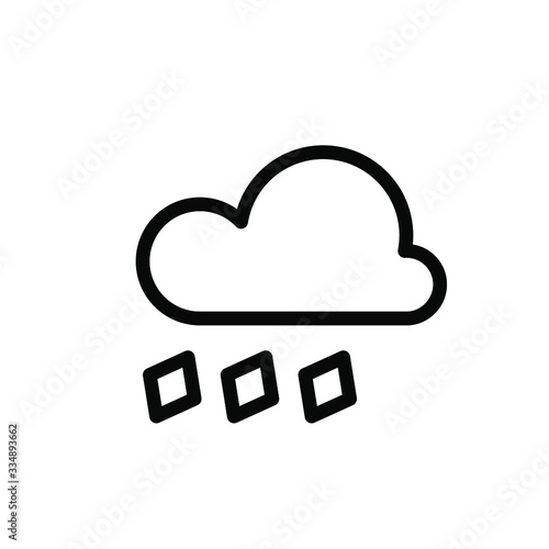 hail icon template