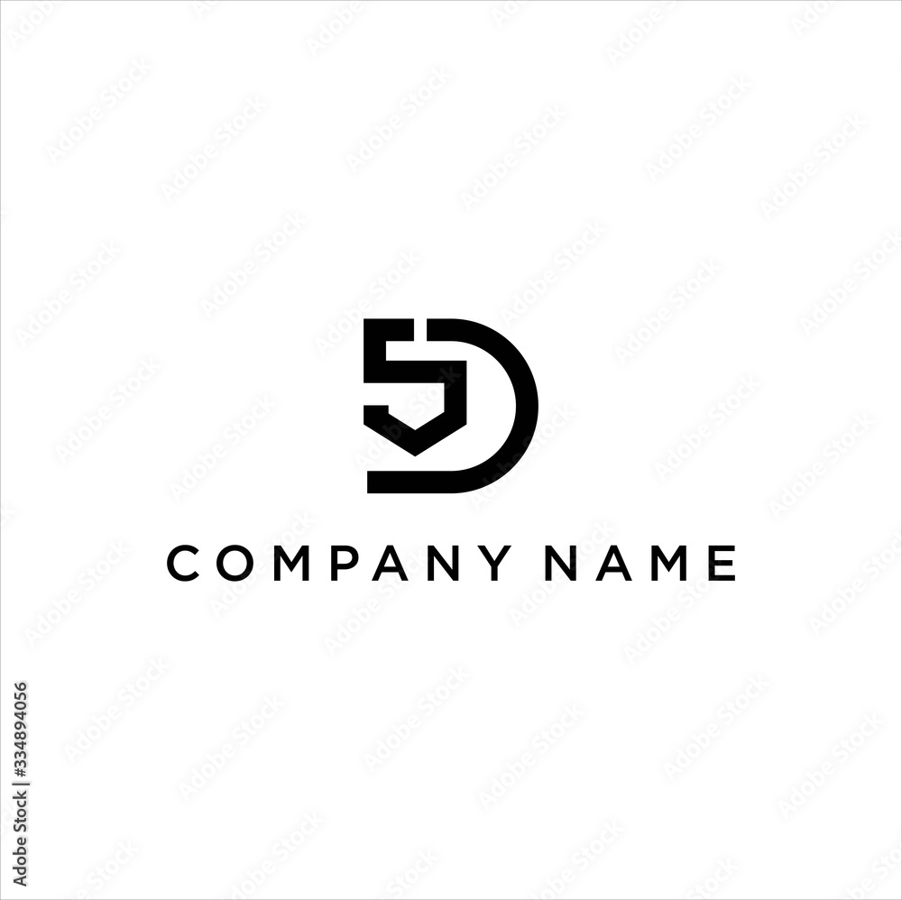 Secure Geometric Logo Design. Abstract SD or DS Initial Letter Symbol for Protection and Care. Modern Minimalist Vector Icon for Business, Brand, and Corporate Identity. Secure Geometric Logo Design. Abstract SD or DS Initial Letter Symbol for Protection and Care. Modern Minimalist Vector Icon for Business, Brand, and Corporate Identity.