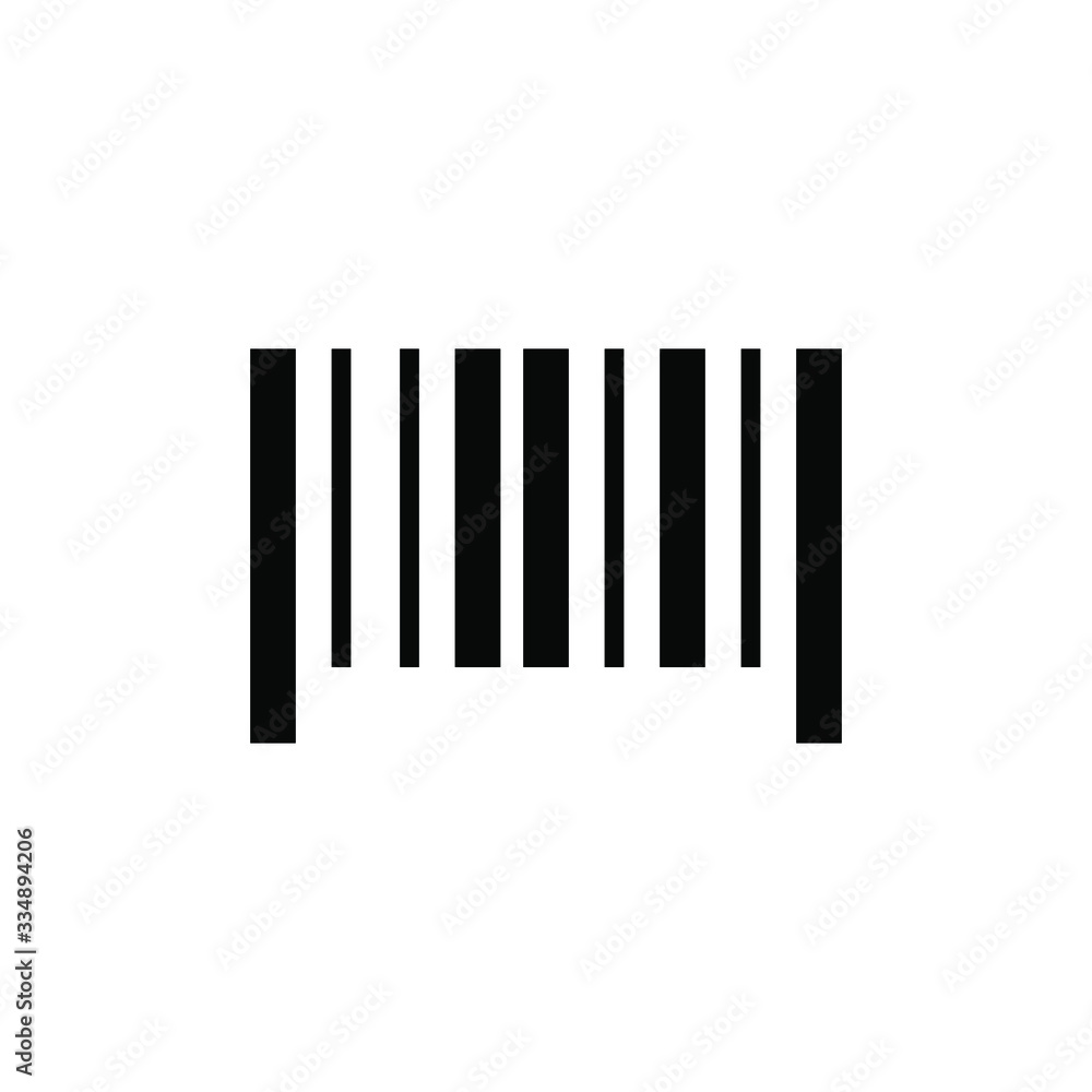 Barcode icon template