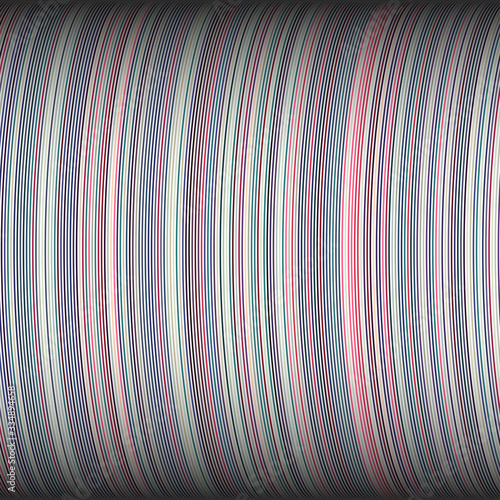 The African Style Fabric Patterns, Abstract Colorful Striped Background