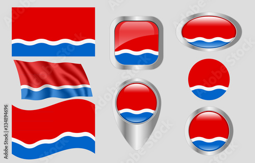 Flag of Amur, Russia Free Download Flag of Amur, Russia - GFXLoad