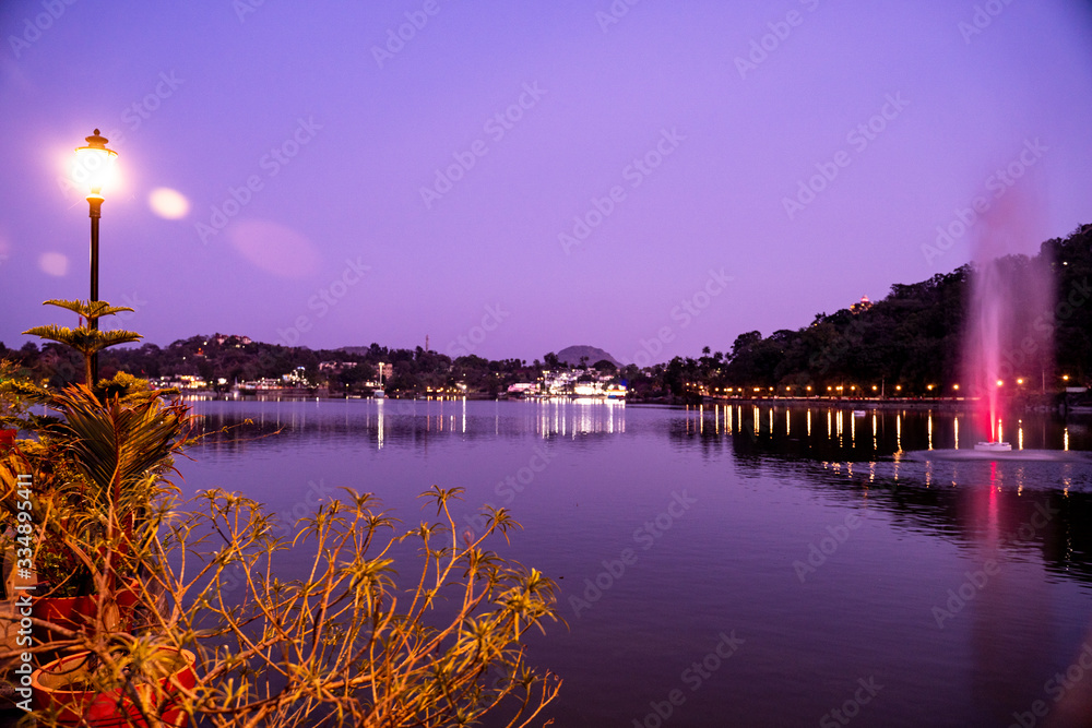 Nakki Lake is a lake in the Indian hill station of Mount Abu in