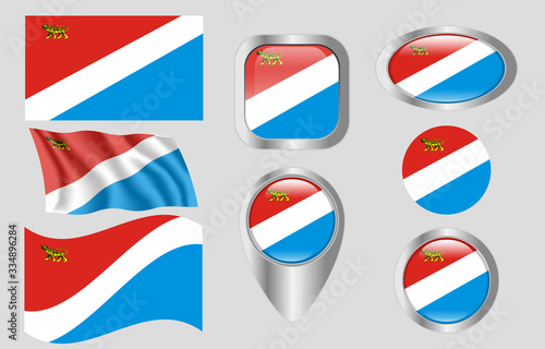 Flag of Primorsky, Russia Free Download Flag of Primorsky, Russia - GFXLoad