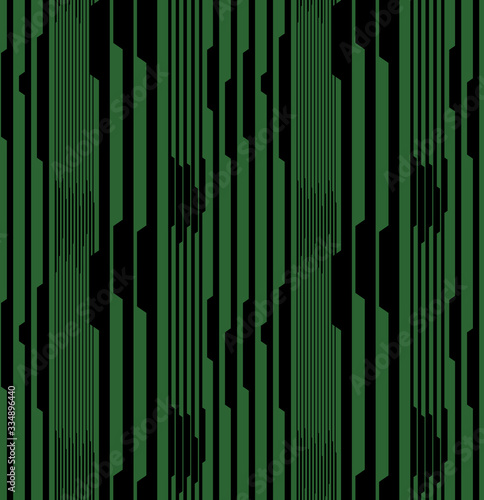 seamless  abstract unique stripe pattern © 그린 켈리