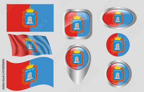 Flag of Tambov, Russia