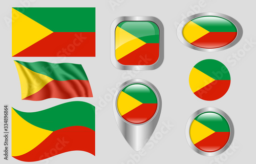 Free Download Flag of Zabaykalsky, Russia - GFXLoad
