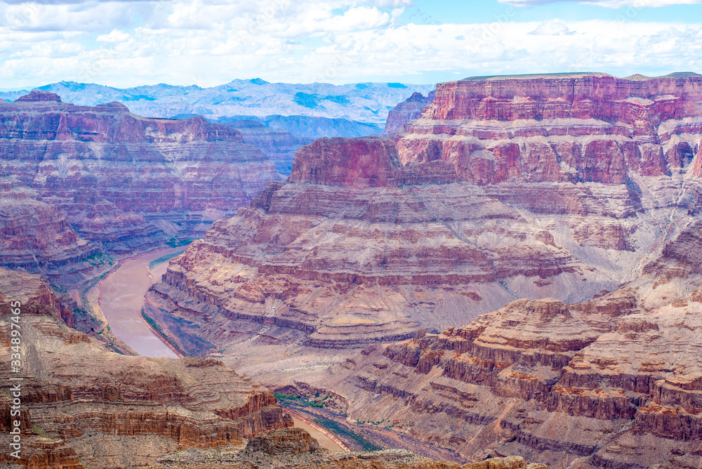 Beautiful view of Grand Canyon, Arizona, USA.