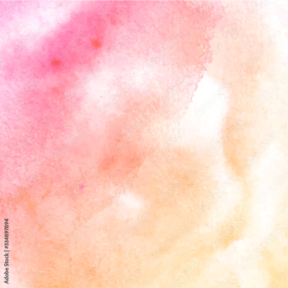 Colorful Watercolor Texture Background