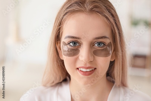 Beautiful young woman with ...