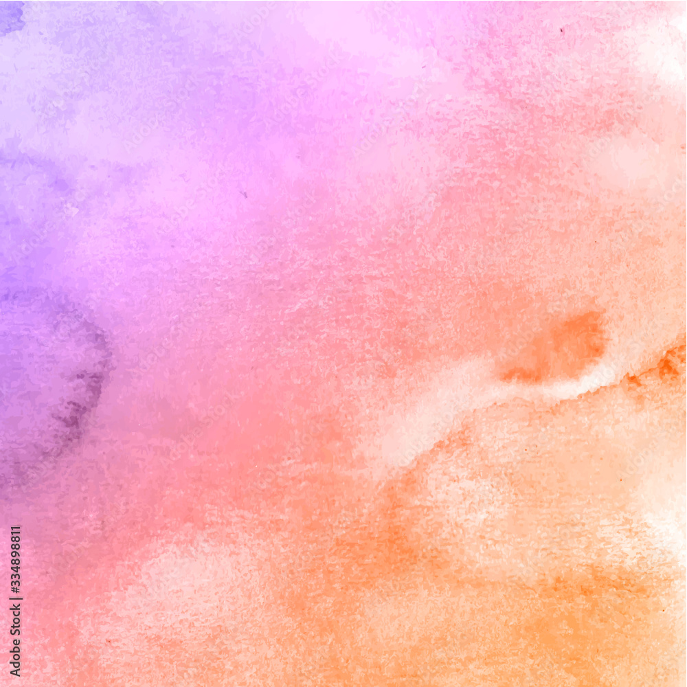 Colorful Watercolor Texture Background