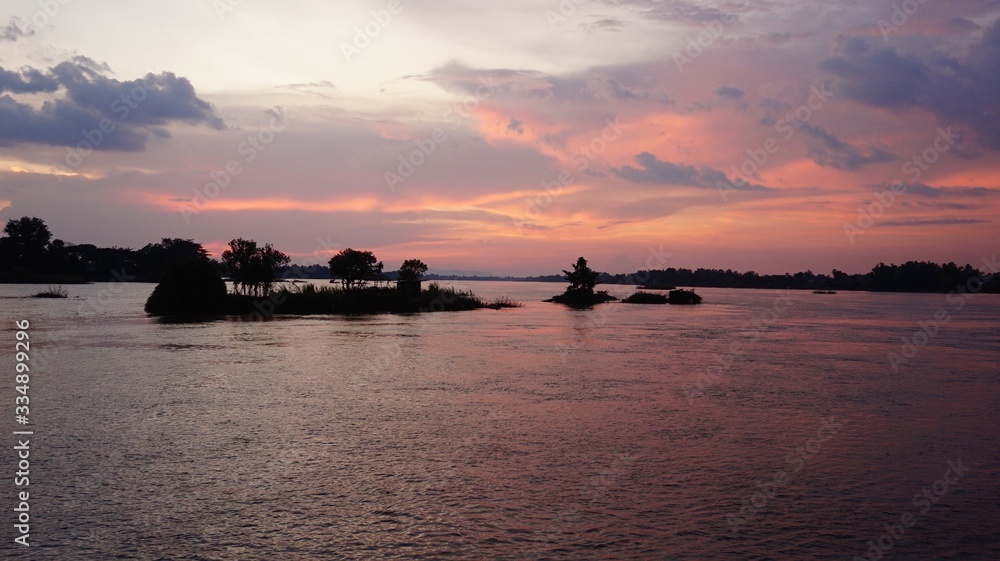 Mekong, Laos