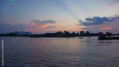 Mekong, Laos