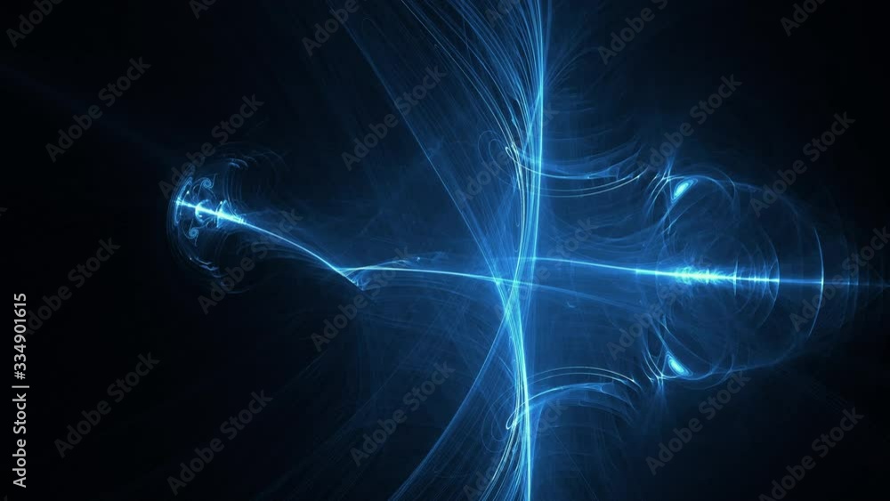 abstract blue background