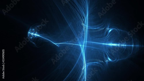 abstract blue background