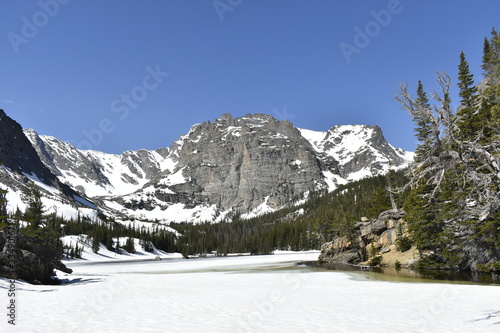 Colorado mountain landscapes