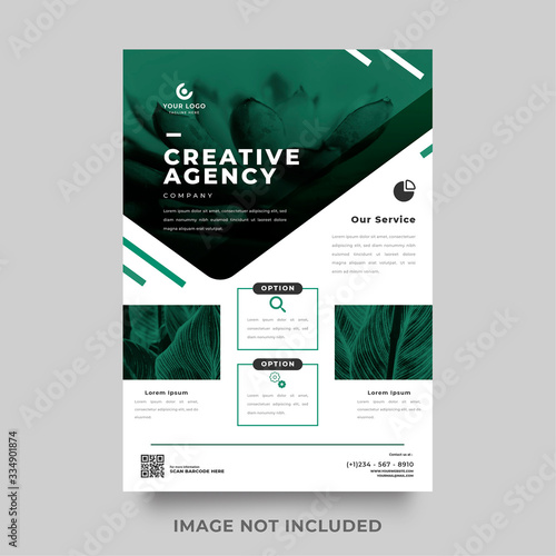 Business vector set. Brochure template layout, cover design annual report, flyer in A4 with colourful geometric shapes for PR, business, tech on bright background. Abstract creative design