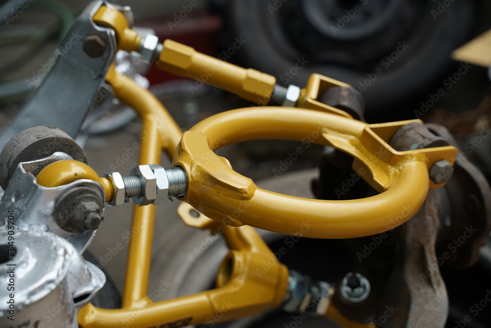 Racing car's high performance part Racing car's high performance part