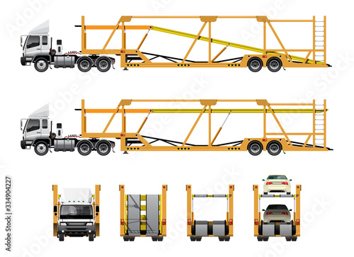 car transport trailer