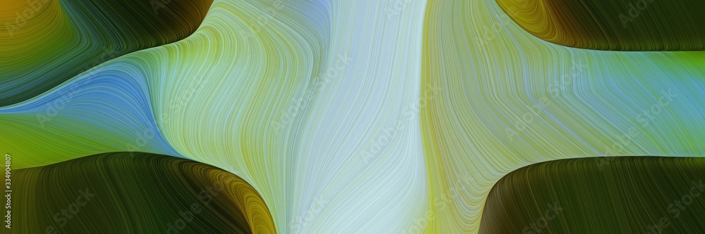 abstract landscape orientation graphic with waves. modern soft swirl waves background design with dark sea green, pastel blue and very dark green color abstract landscape orientation graphic with waves. modern soft swirl waves background design with dark sea green, pastel blue and very dark green color