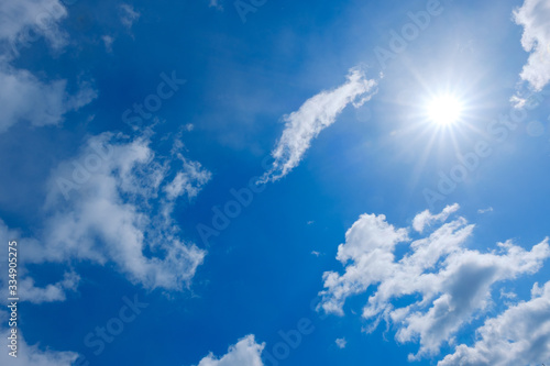 写真素材 青空 太陽 逆光 雲 春の空 背景 背景素材 3月 コピースペース Stock Photo Adobe Stock 写真素材 青空 太陽 逆光 雲 春の空 背景 背景素材 3月 コピースペース Stock Photo Adobe Stock